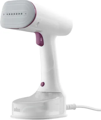 Image de Braun QuickStyle 5 GS 5011 Défroisseur vapeur portatif 0,15 L 1200 W Violet, Blanc