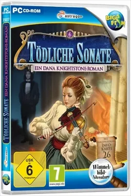 Produktbild von Tödliche Sonate - Ein Dana Knighstone-Roman