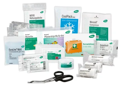 Produktbild von WERO Füllung MediBag Erste Hilfe Tasche