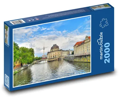 Obrázek produktu pro martinpuzzle - Puzzle 2000 - Alexanderplatz - Berlín, Německo