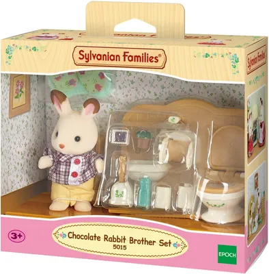 Zdjęcie produktu dla Sylvanian Families 5015, 3 lat(a), Różne kolory, Polistyren, Plastik, Kopolimer akrylonitrylo-butadieno-styrenowy (ABS)