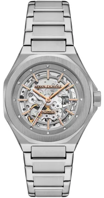 Produktbild von Armani Exchange AX4618 Uhr Damenuhr Automatic Edelstahl silber