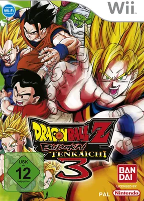 Produktbild von Dragonball Z - Budokai Tenkaichi 3