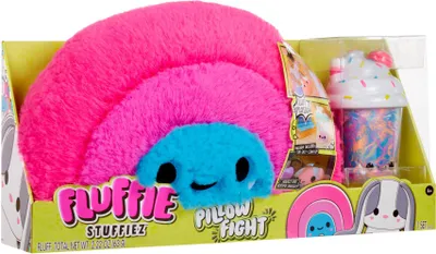 Produktbild von MGA Entertainment Fluffie Stuffiez Pillow Fight- Rainbow, Spielzeug-Regenbogen, 4 Jahr(e)