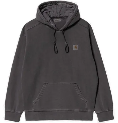 Produktbild von MIKINA CARHARTT WIP mit Kapuze, Modell Nelson, schwarz, Größe M