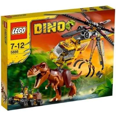 Produktbild von LEGO Dino 5886 - T-Rex Transport-Helikopter