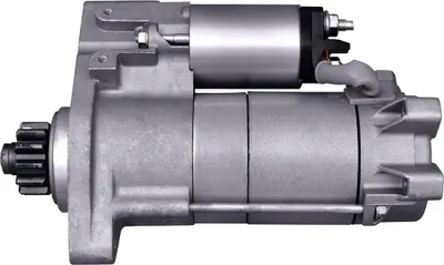 Image de Démarreur 12 V 2 kW 12 dents HELLA pour, entre autres, LAND ROVER RANGE ROVER SPORT