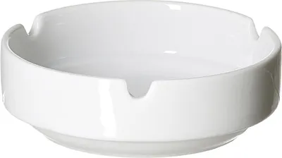 Produktbild von Ritzenhoff und Breker Bianco Aschenbecher rund weiß 10,5cm 1 Stück