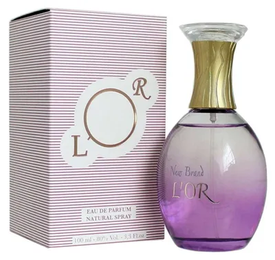 Image de New Brand L'or Eau de Parfum 100ml Spray