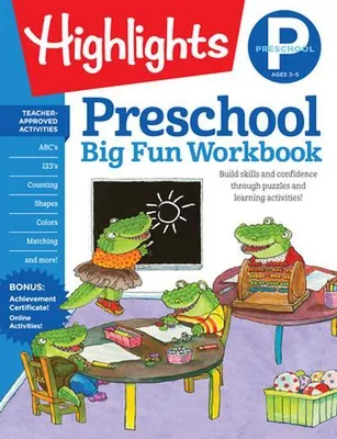 Image de Preschool Big Fun Workbook
