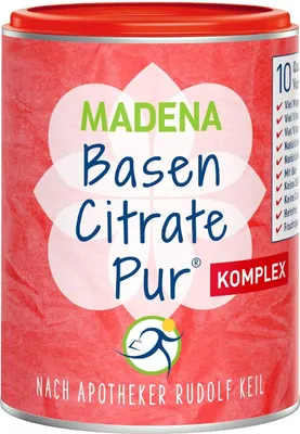Image de Complexe basique Citrate Pur Poudre 240 g