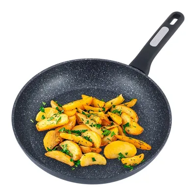 Produktbild von KAMILLE Pfanne JORDI Marmorpfanne 30 cm Induktion dicke Antihaft-Pfanne Bratpfanne