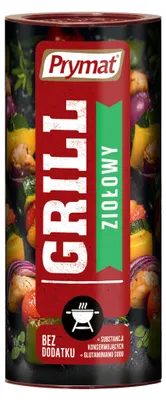 Zdjęcie produktu dla Przyprawa Grill ziołowy 80g Prymat
