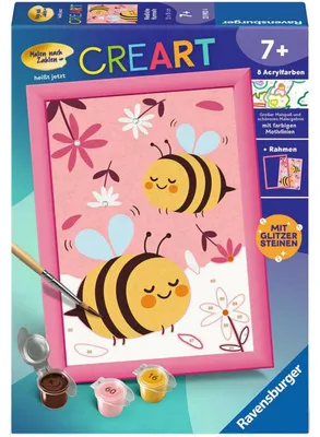 Obrázek produktu pro CreArt – Roztomilí čmeláci