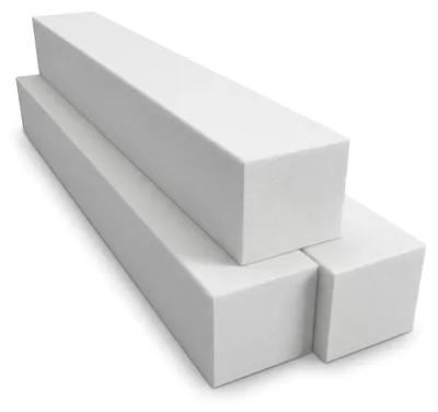 Produktbild von TULENA Matratzenverlängerung 20 x 20 x 200 cm Matratzenverbreiterung RG 30/44 Bett Lückenfüller aus Schaumstoff Zuschnitt