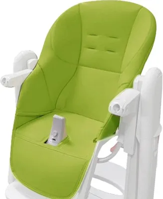 Productafbeelding van Babystoelhoezer - Zitkussen voor kinderstoel - Comfortabele voederhoezer - Duurzaam Kunstlederhoezer