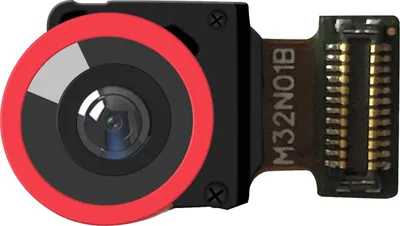 Produktbild von Clappio, Frontkamera-Modul mit Flexkabel für Huawei Honor 20 Pro, Schwarz