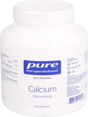 Produktbild von Pure Encapsulations Calcium Kapseln, 180 St. Kapseln