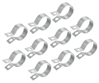 10 Verteilerringe für 1-1/4 Zoll (32 mm) Rohrklemmen