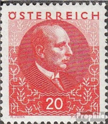 Produktbild von Briefmarken Österreich 1930 Mi 513 mit Falz Lungenheilstätten