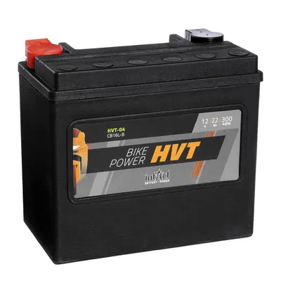 Produktbild von intAct Bike-Power Motorradbatterie HVT  YB16L-B 12V 22Ah HVT-04