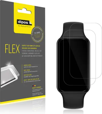 Produktbild von 2x dipos Flex Huami Amazfit Band 7