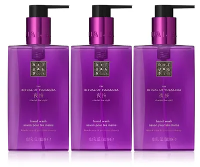 Produktbild von Rituals The Ritual of Yozakura Hand Wash 3er Set