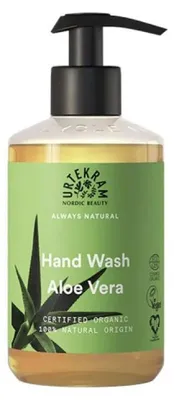Image de Savon pour les mains à l'aloès BIO 300 ml Urtekram