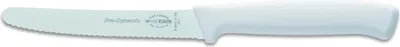 Produktbild von F. DICK ProDynamic Allzweckmesser 11 cm Wellenschliff Küchenmesser weiß