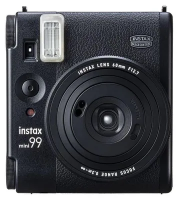Produktbild von Fujifilm Instax Mini 99, 62 x 46 mm, Schwarz, 60 mm, 90 s, 86 x 54 mm, 2/2