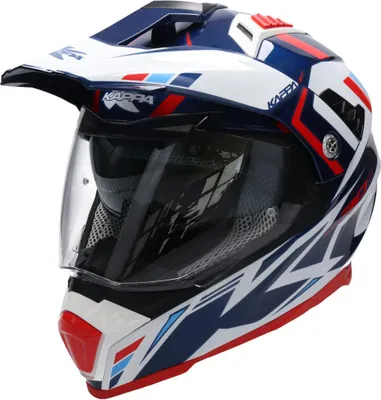 Image de Kappa KV30 Grayer glossy white blue red XS