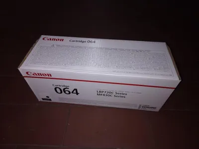 Produktbild von Canon 064, 6000 Seiten, Schwarz, 1 Stück(e)