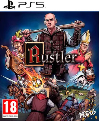 Produktbild von GAME Rustler, PlayStation 5, M (Reif)