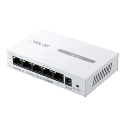 Produktbild von ASUS ExpertWiFi EBP15 Managed Gigabit Ethernet (10/100/1000) Power over Ethernet (PoE) Weiß