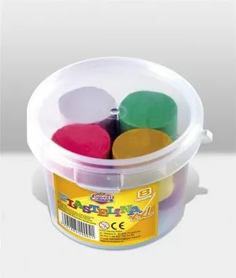 Produktbild von Knetmasse XXL, 8 Farben – Sweet Colours