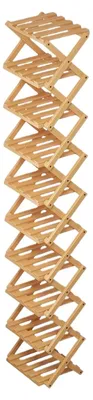 Obrázek produktu pro Skládací botník se 10 policemi, úsporný design