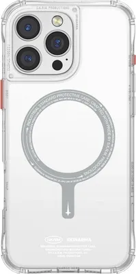 Obrázek produktu pro Skinarma Pouzdro Saido Iphone 16 Pro 6.3 Magnetické nabíjení Transparentní/čiré