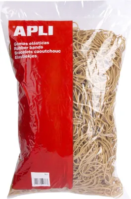 Immagine prodotto di Apli gomma elastica marrone 160x3mm 1kg