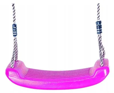 Immagine prodotto di ALTALENA | Altalena per bambini - Rosa - Altalena - Altalena per bambini - Resistente alle intemperie, ergonomica - Ideale per giardino e parco giochi