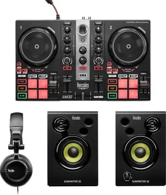Produktbild von Hercules DJLearning Kit, 3,5 mm