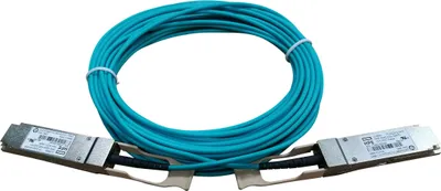 Produktbild von HPE Networking X2A0 40G QSFP+ to QSFP+ 10m Active Optical Cable, 10 m, QSFP+, QSFP+