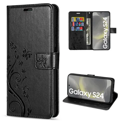 Produktbild von Hülle für Samsung Galaxy S24 Handyhülle Handy Tasche Wallet Case Flip Cover Etui