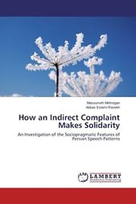 Produktbild von How an Indirect Complaint Makes Solidarity
