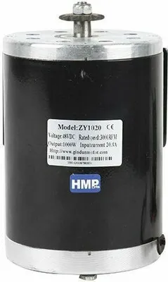 Produktbild von Elektro Motor mit Halter 48V 1000W 3000RPM MY1020 E Scooter RC
