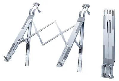 Image de Support pour ordinateur portable pliable en aluminium