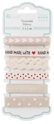 Immagine prodotto di Tasiemki - DP Craft - Fatto a mano con amore 6x2m