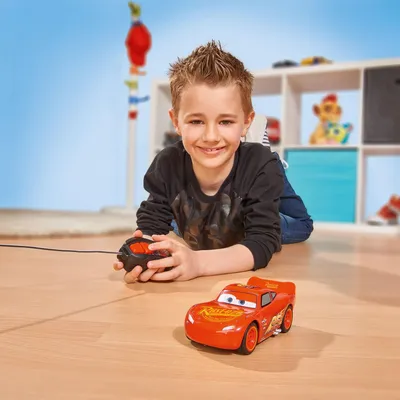 Image de Dickie Toys Disney Cars 3 RC Véhicule McQueen Single Drive