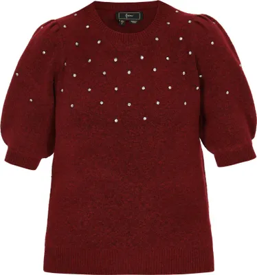 Immagine prodotto di Maglione da donna NAEMI - rosso, taglia XS/S