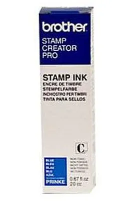 Zdjęcie produktu dla Brother PRINKE, Niebieski, 1 szt., 25 mm, 30 mm, 100 mm, 44 g
