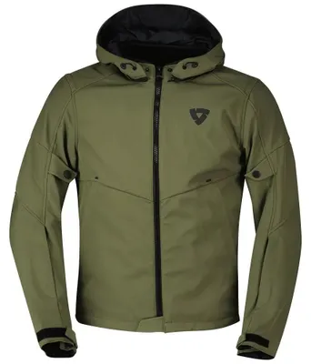 Immagine prodotto di Revit Afterburn H20 giacca da moto in tessuto, verde, S